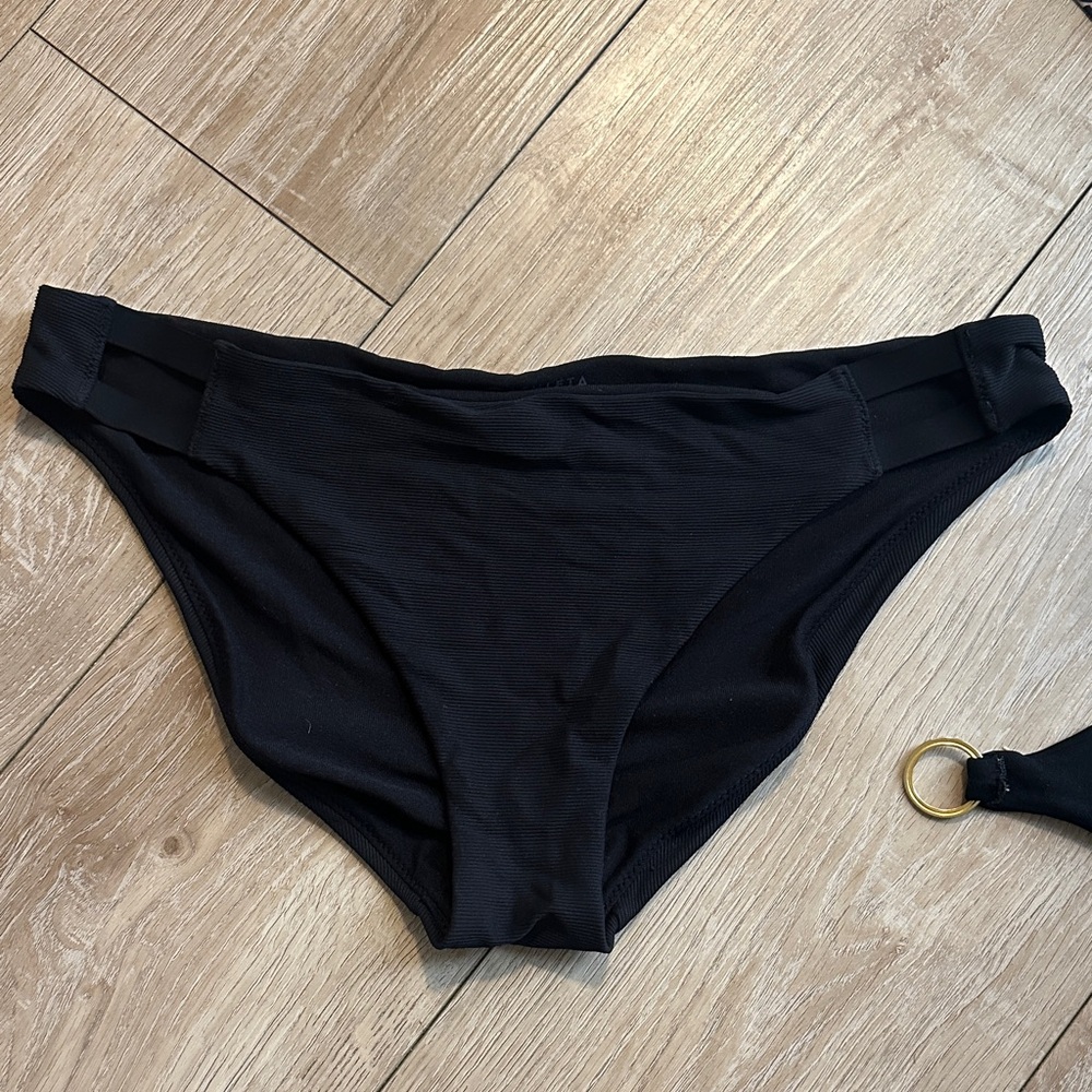 Athleta Black Bikini Bottom